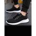 Euro Step New Thick-Soled Summer Breathable Mesh Running Large Size Soft-Soled Men's Casual Sports Travel Trendy Shoes_vogvips.com