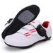 Spring And Summer Mountain Bike Lock Cycling Shoes Men's And Women's Road Bike Lock Shoes Hard Bottom Dynamic Cycling Shoes Bicycle Wide Bottom Shoes_vogvips.com