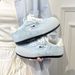 Huili WXY-Q839C Summer New Women's German Training Shoes 2026 Mesh Breathable Casual Campus Style White Sneakers (Magic_vogvips.com