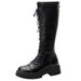 2024 New Style Height-Increasing Long For Short People Thick-Soled Over-the-Knee High Knight Martin Boots_vogvips.com