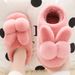 Women's Slippers Winter 2023 New Style Indoor Home Cute Plush Non-Slip Warm Maternity Cotton Shoes_vogvips.com