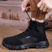 European Warm Series Autumn New High-top Sports Military Fashion Casual Shoes Outdoor Hiking Trekking Martin Combat Boots_vogvips.com