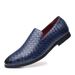 New Fashion Casual Loafers For Lightweight Slip-On Large Size Men's Leather Men Shoes_vogvips.com