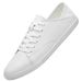 Lace-up Flat Baseplate Shoes Men's Casual Shoes Lace-up Shallow Mouth Sports Shoes_vogvips.com