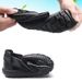 Men's Leather Casual Comfort Slip-on Loafer Soft Penny Loafers Lightweight Driving Flat Shoes_vogvips.com