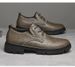 Leather Men's Shoes Pattern Shoes Men's Tide Low-top Style Soft-soled Casual Tooling Shoes Men_vogvips.com