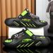 Men Slippers New Summer EVA Soft-soled Platform Slides Sandals Indoor Outdoor Walking Beach Flip Flops Mens Shoes_vogvips.com