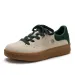 Devo Life Casual Fashion Retro Skate Daily Versatile Cork Shoes Couple Matching German Army Trainers_vogvips.com