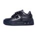 New Genuine Leather Studded Thick-Soled Height-Increasing Sneakers For Women, Rose Red Platform Casual Fashion Sports_vogvips.com