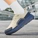 2025 New Trendy Breathable Casual Lightweight And Comfortable Thick Bottom Low Top Large Size Casual Sports Running Men's Shoes_vogvips.com
