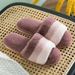Winter Women's Open-Toe Slippers Men 2024 New Indoor Thick-Soled Home Warm Furry Shoes For Women_vogvips.com