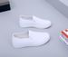 Nurse For Women, Flat Non-Slip Casual Lightweight Comfortable Beauty White Single Shoes, Old Beijing Cloth Shoes_vogvips.com
