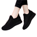 Women's Breathable Non-slip Platform Fashion New Casual Korean Running Black Sneakers Shoes For Women 2024 Autumn_vogvips.com