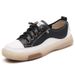 Genuine Leather White Shoes Women In The Spring And Summer Of 2025 Korean Version Hollowed Out Women's Shoes. Soft Sole_vogvips.com