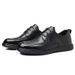 First Layer Cowhide Autumn New Business Casual High-end Genuine Leather Soft Sole Single Men's Shoes_vogvips.com