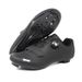 New Style Cycling Shoes With Locks, Double Buckle Lock Shoes, Men's And Women's Road Bicycle Power Shoes, Hard Bottom Mountain Bike Rubber Bottom_vogvips.com