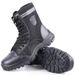 European Warm Series Spring Summer Black High Top Ultra-light Breathable Combat Tactical Mesh Boots Men Outdoor Security Inspection Training_vogvips.com