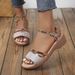 2024 European And American Summer New Large Size Peep-Toe Cross-Border Foreign Trade Women's Wedge Heel Sandals_vogvips.com