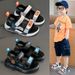 Boys' Summer Genuine Leather Soft Bottom Non-Slip Baby Sandals_vogvips.com