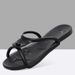 Trip Travel Folding Slippers Women Portable Slides Men Light Home Hotel Salon Homestay Guest Use Sandals Bathing Beach Shoes_vogvips.com