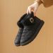 Classic Velvet High-top Cotton Boots Female Student Tide Warm Casual Cotton Shoes_vogvips.com
