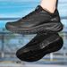 Large Size Running Shoes 2025 New Breathable Mesh Shoes Running Shoes Casual Shoes Shock-absorbing Air Cushion Shoes Sports Shoe_vogvips.com
