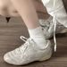 Goodbye 1 High-End Wandering For Women New Black Ballet Training Retro Sports Casual Running Shoes Dirty_vogvips.com