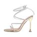 European And American Style 2025 Summer Shoes, Stiletto High-heeled Open-toe Strap Sandals, Women's Fish-mouth_vogvips.com