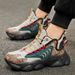 Mens Carbon Plate Air Cushion Running Shoes Breathable Lightweight Marathon Womens Sports Anti-slip Elastic Sneakers_vogvips.com