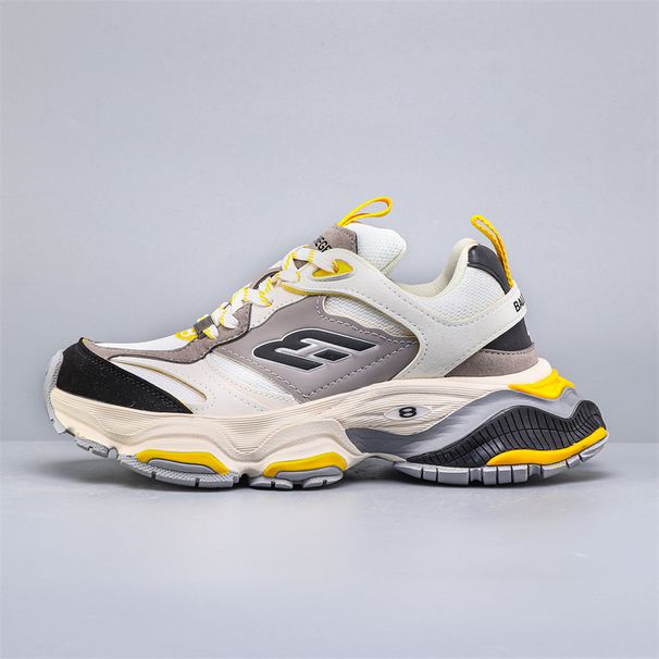 Dad's 5Xl Men's Women's Ins Paris Style Thick Sole Height Increasing Couple Sports And Leisure Trendy Brand Shoes_vogvips.com
