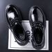 2025 New Men's Leather High-End Business Formal Top Layer Cowhide Derby Shoes British Style Trend_vogvips.com