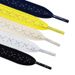 Shoelace 1.55cm Wide Flat Two-color Cross Reflective Shoelace Accessories Decorative Rope_vogvips.com