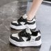 Little White Shoes Children Girls Students Leisure Sports Versatile Board Shoes Street Shooting_vogvips.com