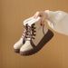 Tide Velvet Martin Boots Women's Casual Thick-soled Heightening Student Thermal Locomotive Boots_vogvips.com