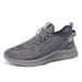 2024 Summer New Soft Sole Round Toe Men's Casual Shoes, Lightweight Breathable, Black And White, Wholesale, Comfortable_vogvips.com