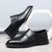 Suitable For All Seasons 2024 Autumn New Trendy Business Formal Casual Leather Classic Shoes Men's Fashion_vogvips.com