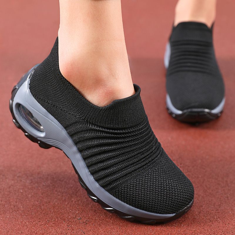 Women's Versatle Ladies Orthopedic Sneakers Platform Casual Shoes Non-slip Wear-resistant Tennis Women_vogvips.com