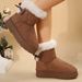 SHLIANG Women Boston Boots Snow Boots Winter New Platform Boots Cashmere Warm Thick Soles Cotton Shoes for Women Zapatos De Mujer Y0080_vogvips.com