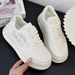 Summer Female Students Breathable Ultra Light Trendy Brand Casual Thick Soled Board New Versatile Mesh White Shoes_vogvips.com
