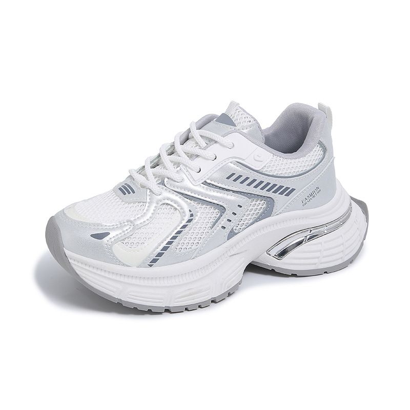 Dad Shoes Female Student Sports Running Shoes Casual Shoes Platform Height Increase_vogvips.com