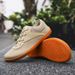 Men's & Women's Breathable Knit Slip-On Loafers - Lightweight EVA Sole, Wide Toe Box, Comfortable Walking Shoes For Summer_vogvips.com
