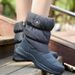 Women's Warm Snow With Fleece Lining, Thickened, Non-Slip, In Stock, Korean Winter Style, Northeast Cotton Boots_vogvips.com