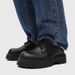 Suitable For All Seasons Autumn 2025 New Business Formal British Style Black Casual Leather Men's Versatile Work Chunky Trendy Shoes_vogvips.com