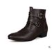 European Warm Series Leather High-top Martin British Business Pointed Casual Men's Boots Large Size_vogvips.com