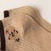 5 Pairs Of Cute Teddy Bear WOMEN'S With Shallow Mouthed Spring And Summer Casual Matching Short Tube Boat Socks_vogvips.com