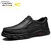 German Camel Dynamic Autumn Business Casual Leather Men's Soft Sole Slip-On Shoes_vogvips.com