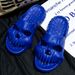 Skull Design Men Sl Summer Slides Men Outdoor Beach Non-slip EVA Thick Sole Sandals Platform Beach Women Sandal_vogvips.com