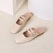 Cro-border Foreign Trade French-tyle Women' Mule 2026 New Model Quare-toed Lip-on Outdoor Chunky Heel Mule_vogvips.com
