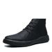 Clearance processing foreign trade broken code pick up special casual high-top leather men's Martin boots plus cashmere_vogvips.com