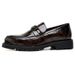 Thick-Soled For Men, British Style, Size 48, Business Formal Height-Increasing, Hairstylist Men's Shoes, Big Round Toe_vogvips.com